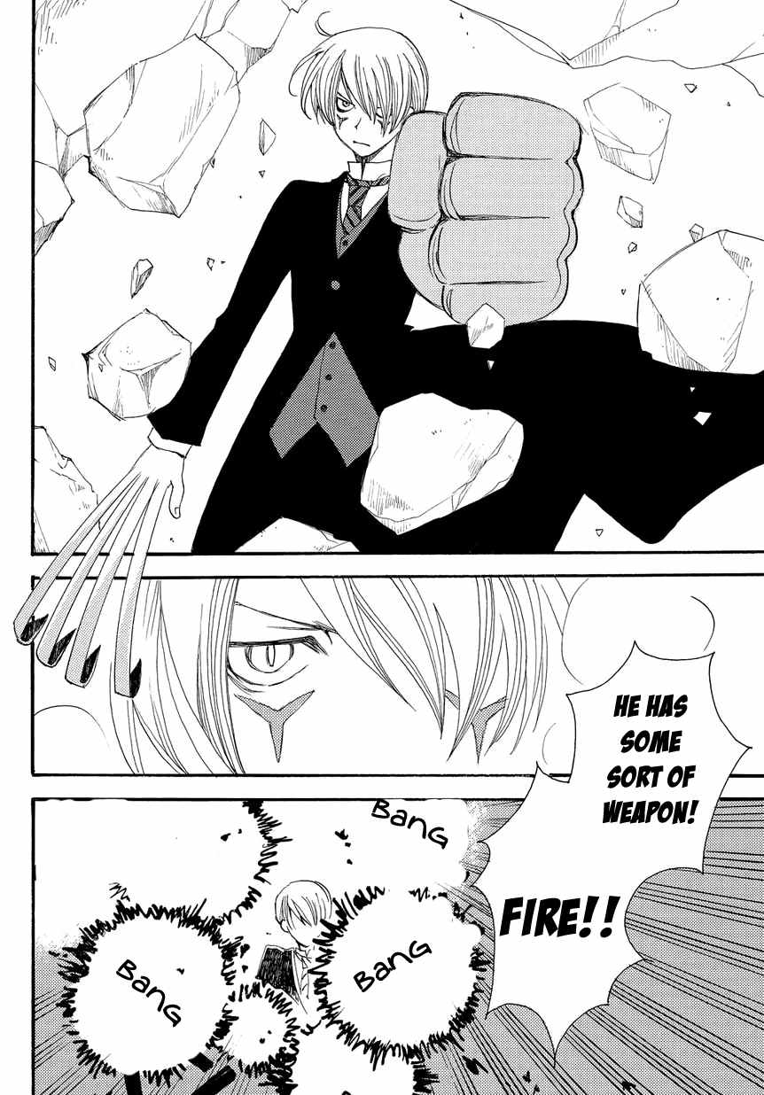 Hakushi no Fukakai na Yaen Chapter 1 page 29 - Chapter 1: The Dark Tea