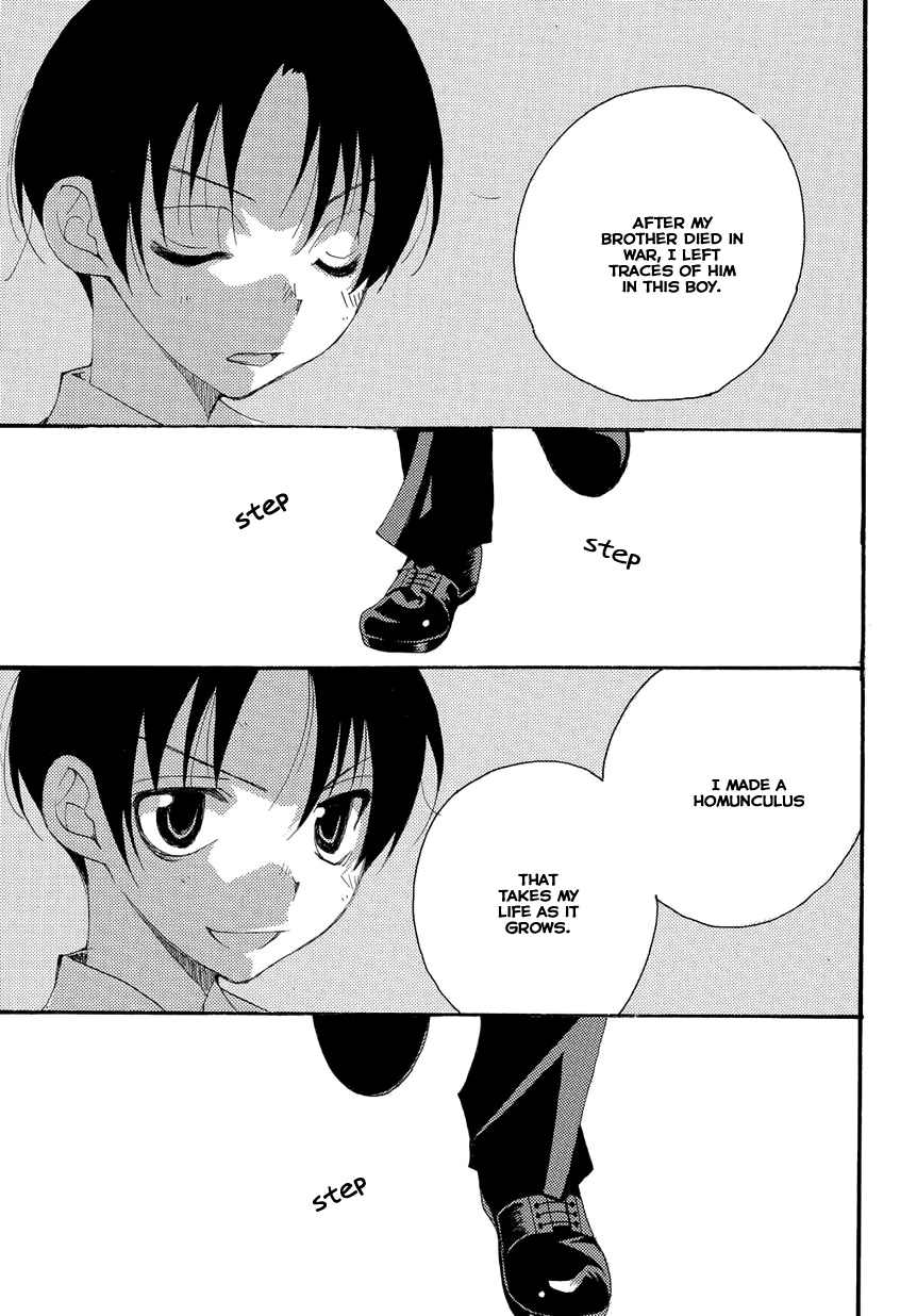 Hakushi no Fukakai na Yaen Chapter 1 page 34 - Chapter 1: The Dark Tea
