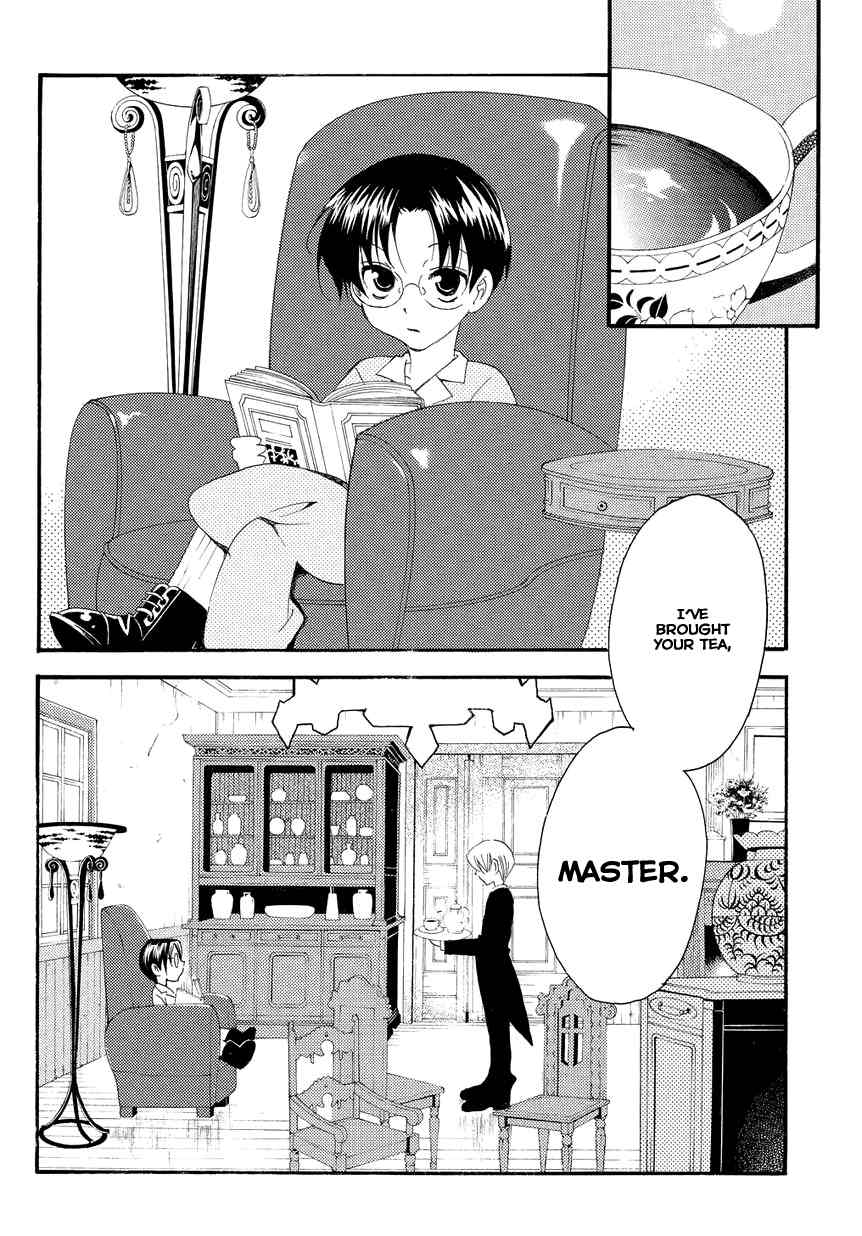 Hakushi no Fukakai na Yaen Chapter 1 page 5 - Chapter 1: The Dark Tea