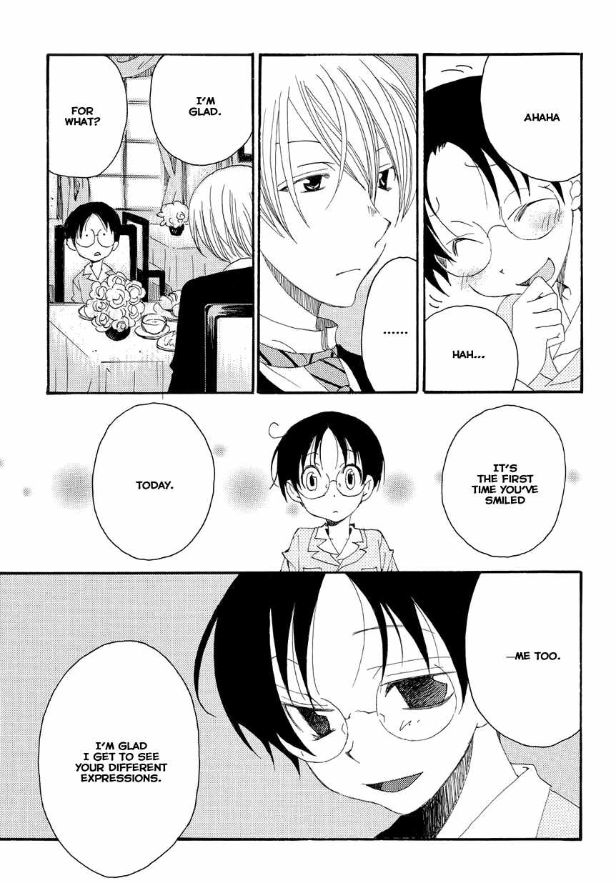 Hakushi no Fukakai na Yaen Chapter 2 page 15 - Chapter 2: The Black Girl