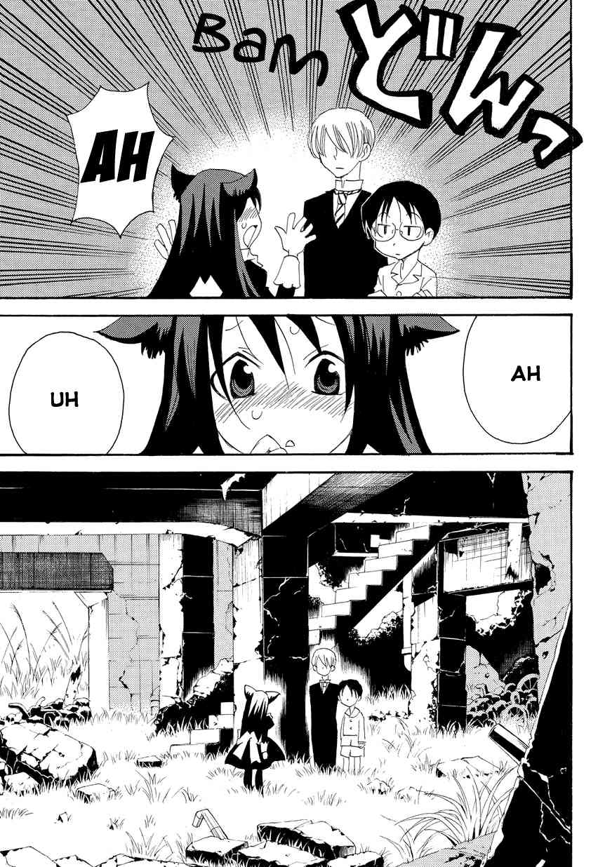 Hakushi no Fukakai na Yaen Chapter 2 page 19 - Chapter 2: The Black Girl