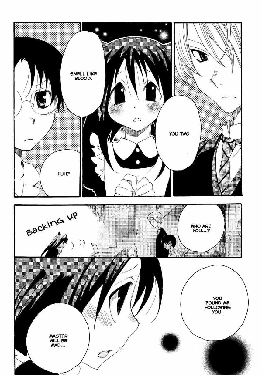 Hakushi no Fukakai na Yaen Chapter 2 page 20 - Chapter 2: The Black Girl