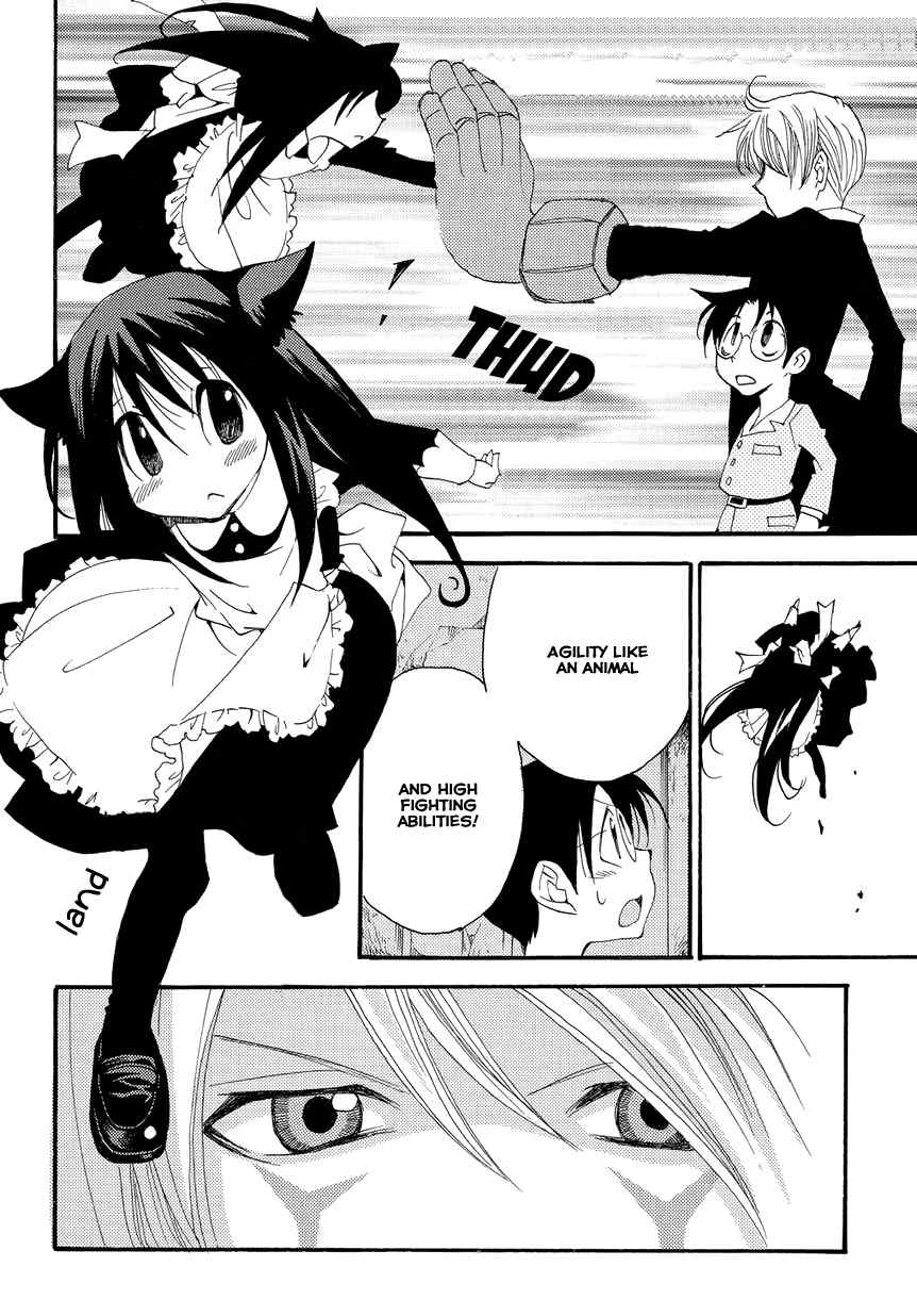 Hakushi no Fukakai na Yaen Chapter 2 page 22 - Chapter 2: The Black Girl