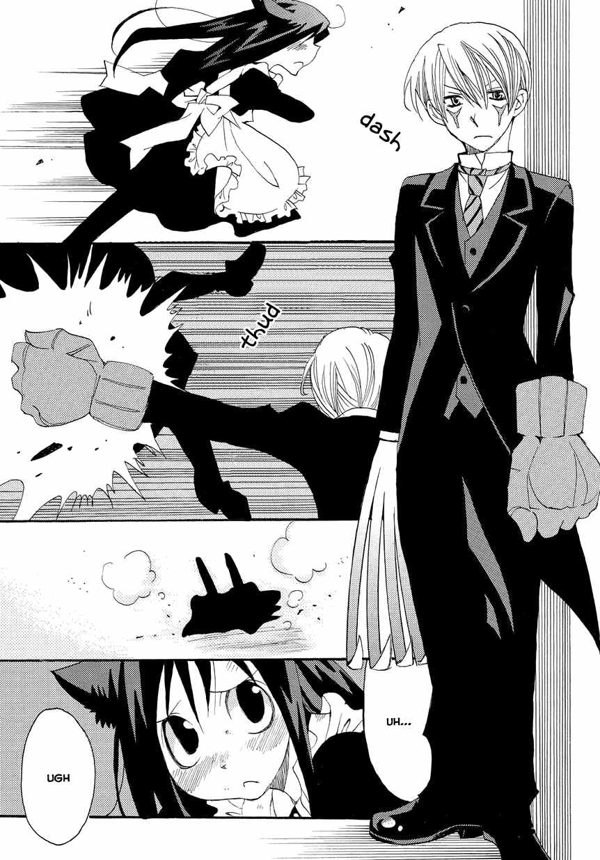 Hakushi no Fukakai na Yaen Chapter 2 page 23 - Chapter 2: The Black Girl