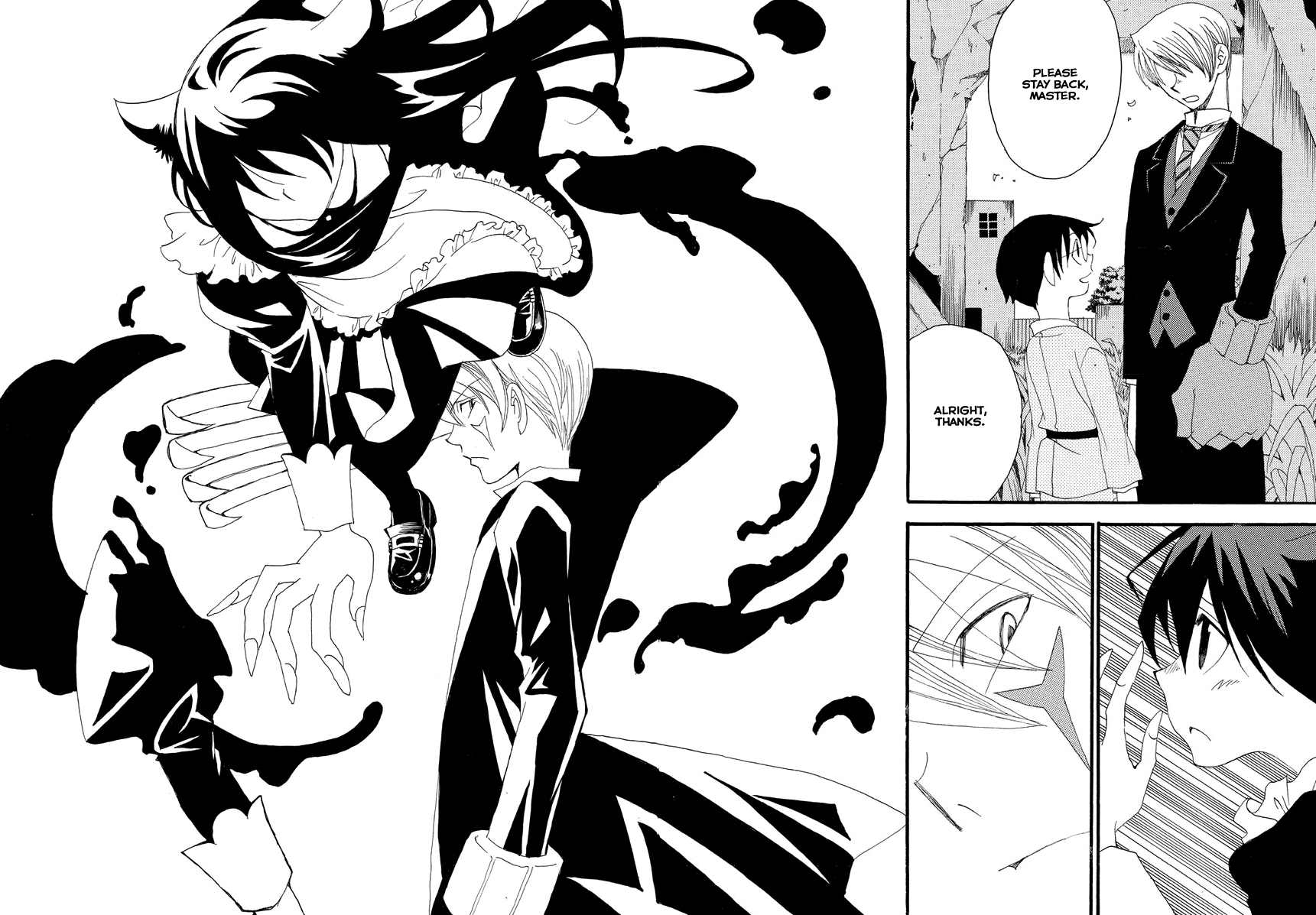 Hakushi no Fukakai na Yaen Chapter 2 page 24 - Chapter 2: The Black Girl