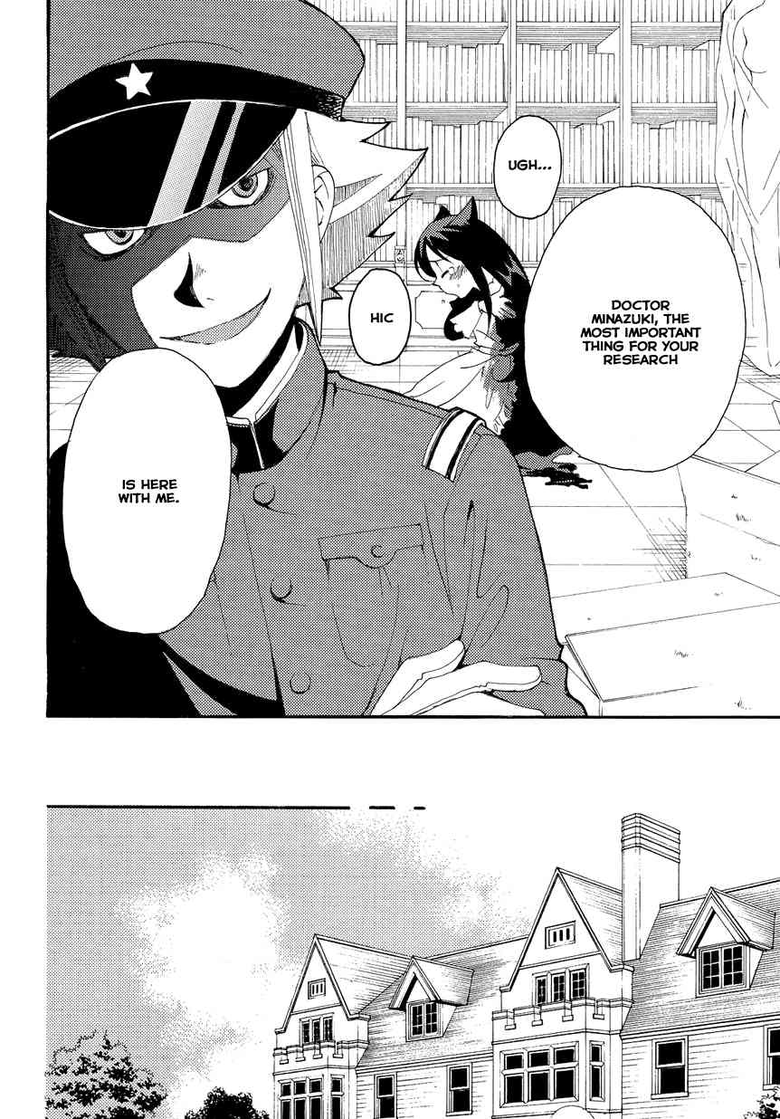 Hakushi no Fukakai na Yaen Chapter 2 page 31 - Chapter 2: The Black Girl