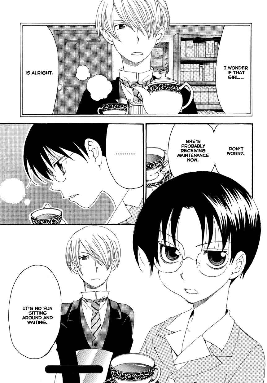 Hakushi no Fukakai na Yaen Chapter 2 page 32 - Chapter 2: The Black Girl