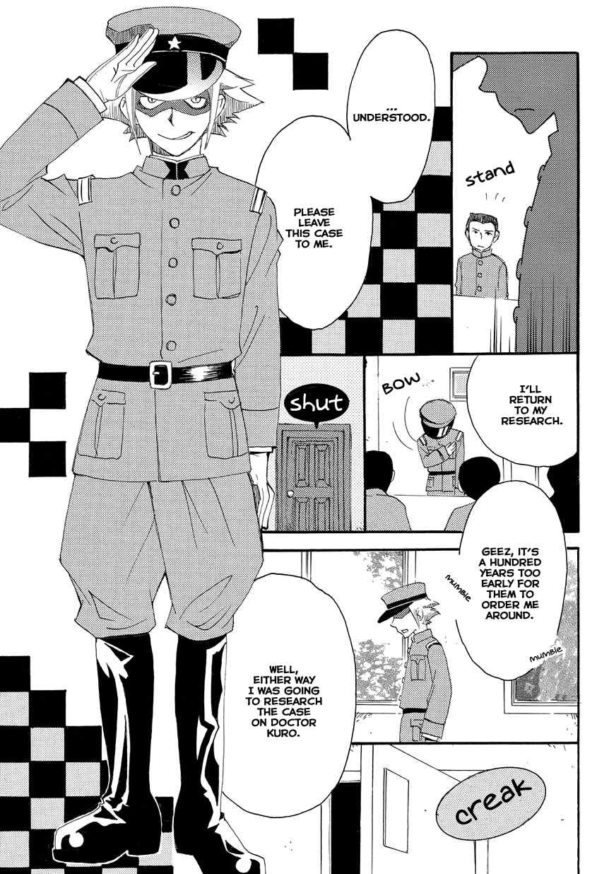 Hakushi no Fukakai na Yaen Chapter 2 page 5 - Chapter 2: The Black Girl