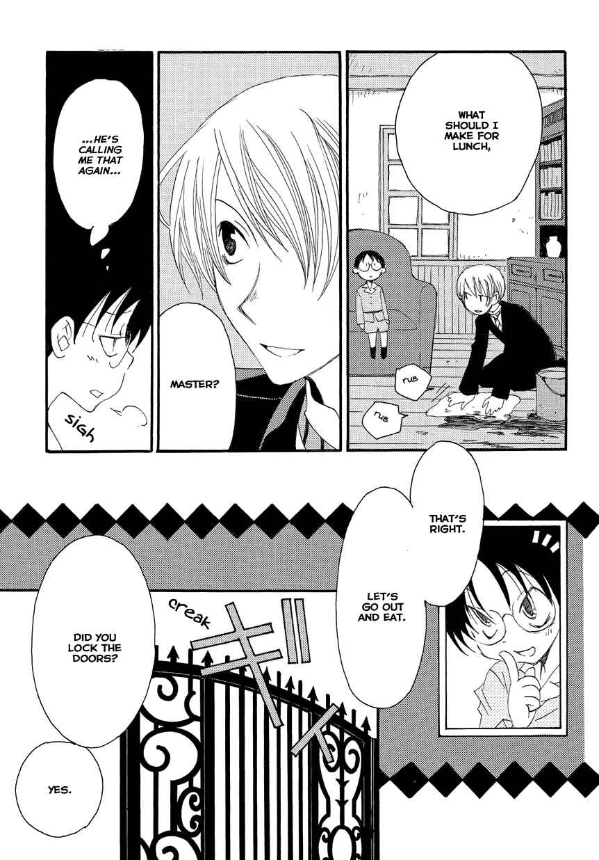 Hakushi no Fukakai na Yaen Chapter 2 page 9 - Chapter 2: The Black Girl