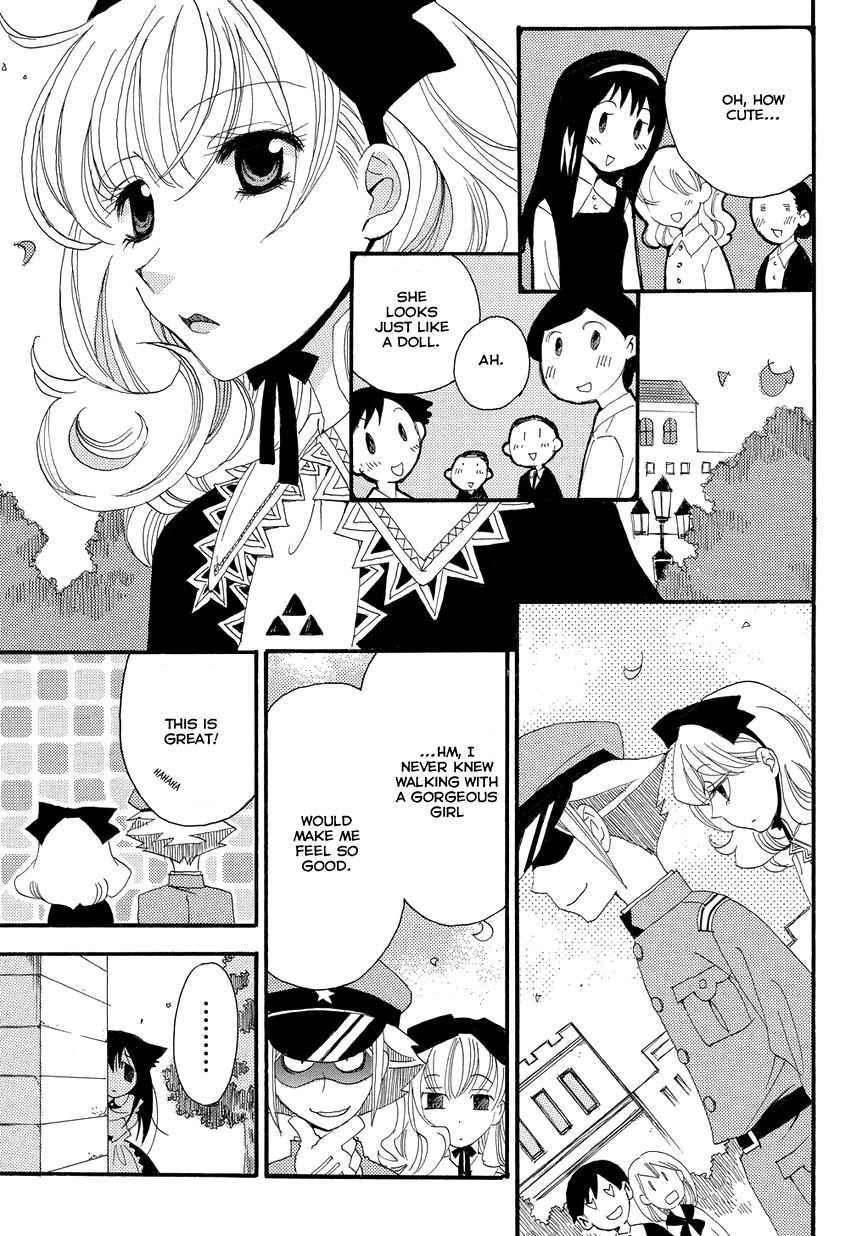 Hakushi no Fukakai na Yaen Chapter 3 page 11 - Chapter 3: A Beautiful Assassin