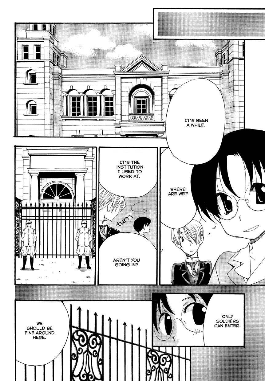 Hakushi no Fukakai na Yaen Chapter 3 page 12 - Chapter 3: A Beautiful Assassin