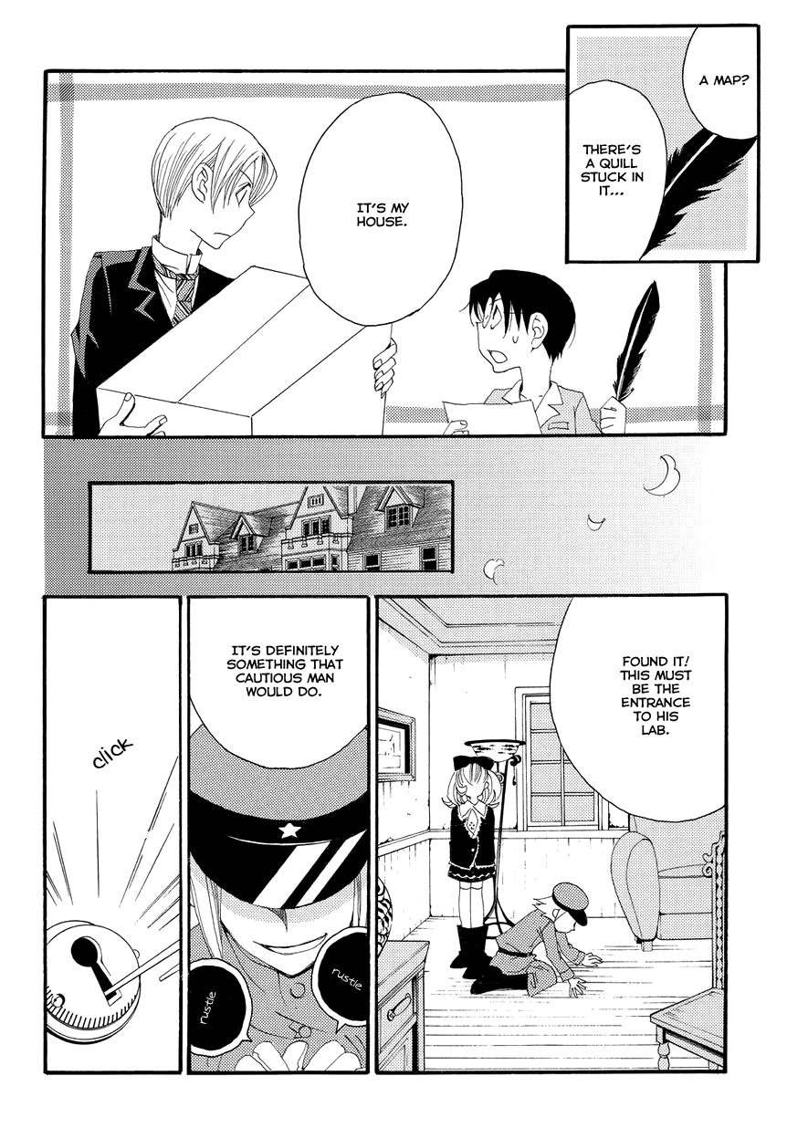 Hakushi no Fukakai na Yaen Chapter 3 page 18 - Chapter 3: A Beautiful Assassin