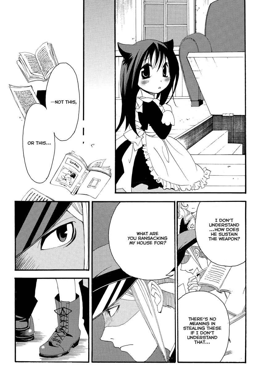 Hakushi no Fukakai na Yaen Chapter 3 page 22 - Chapter 3: A Beautiful Assassin