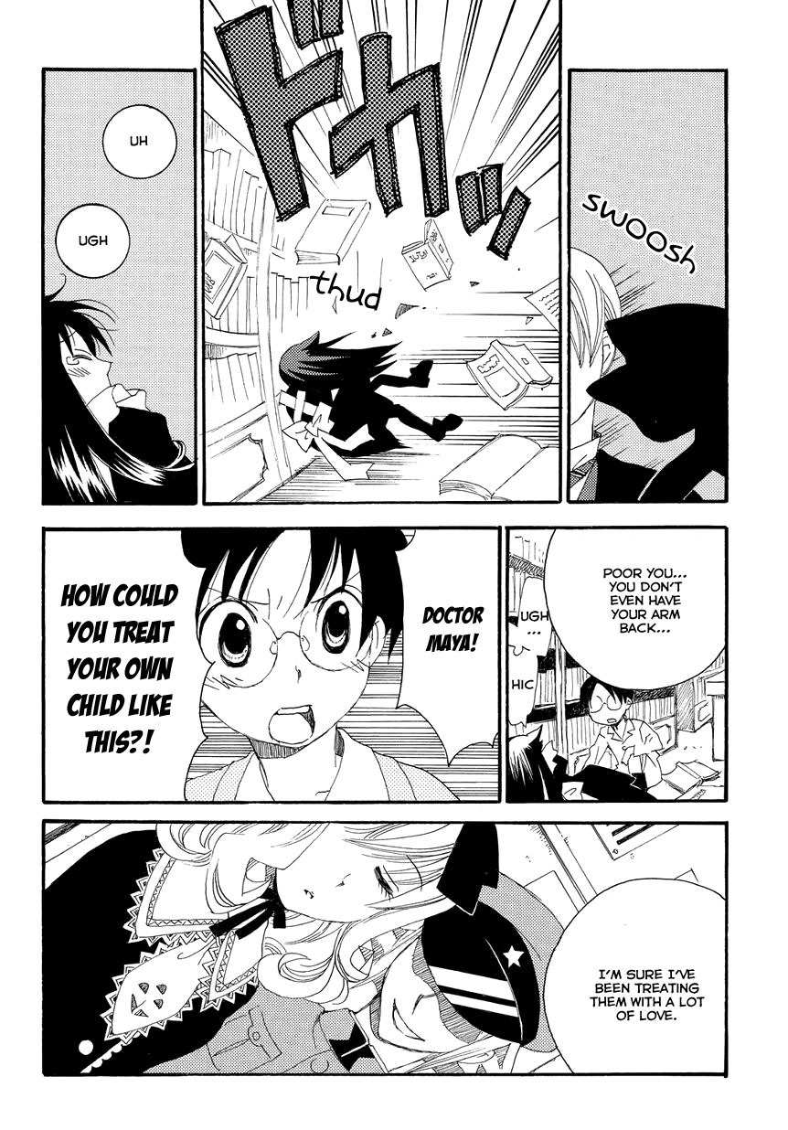 Hakushi no Fukakai na Yaen Chapter 3 page 26 - Chapter 3: A Beautiful Assassin