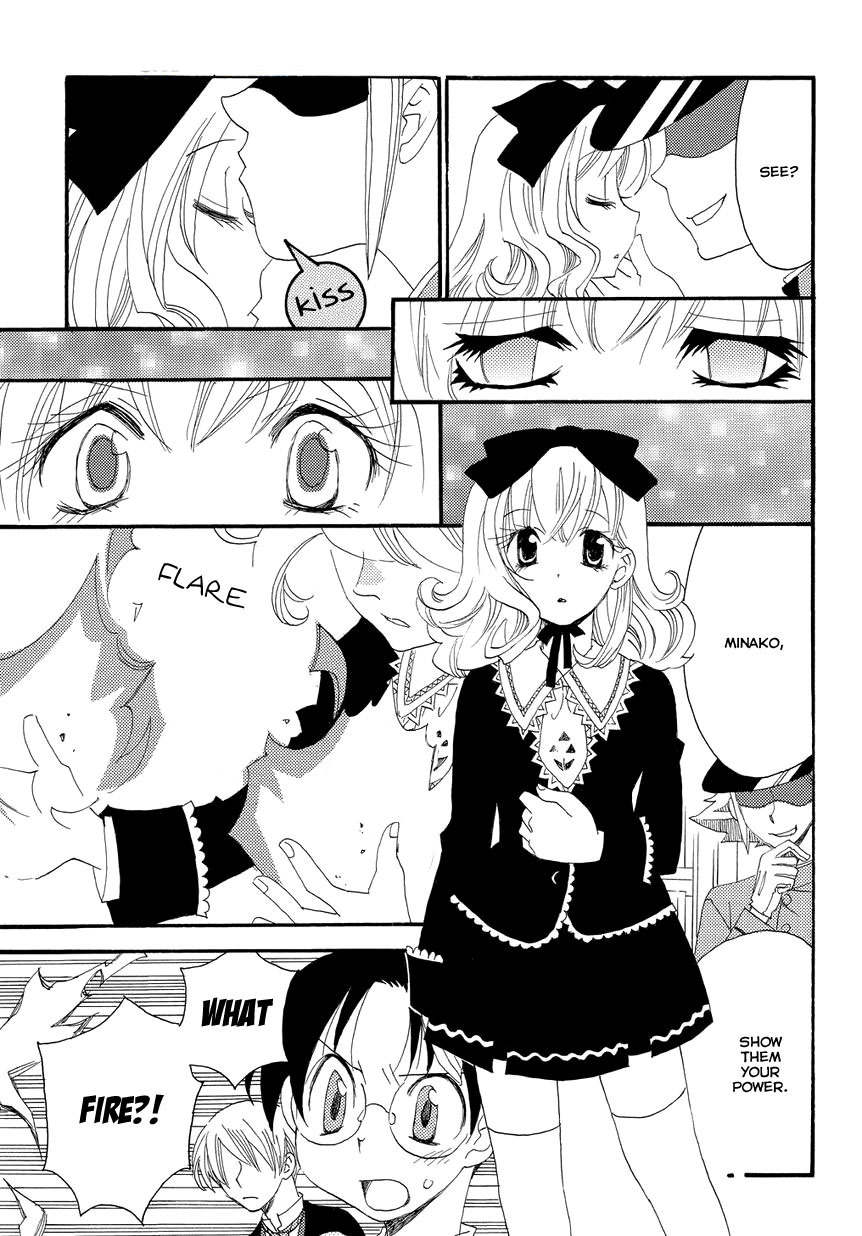 Hakushi no Fukakai na Yaen Chapter 3 page 27 - Chapter 3: A Beautiful Assassin