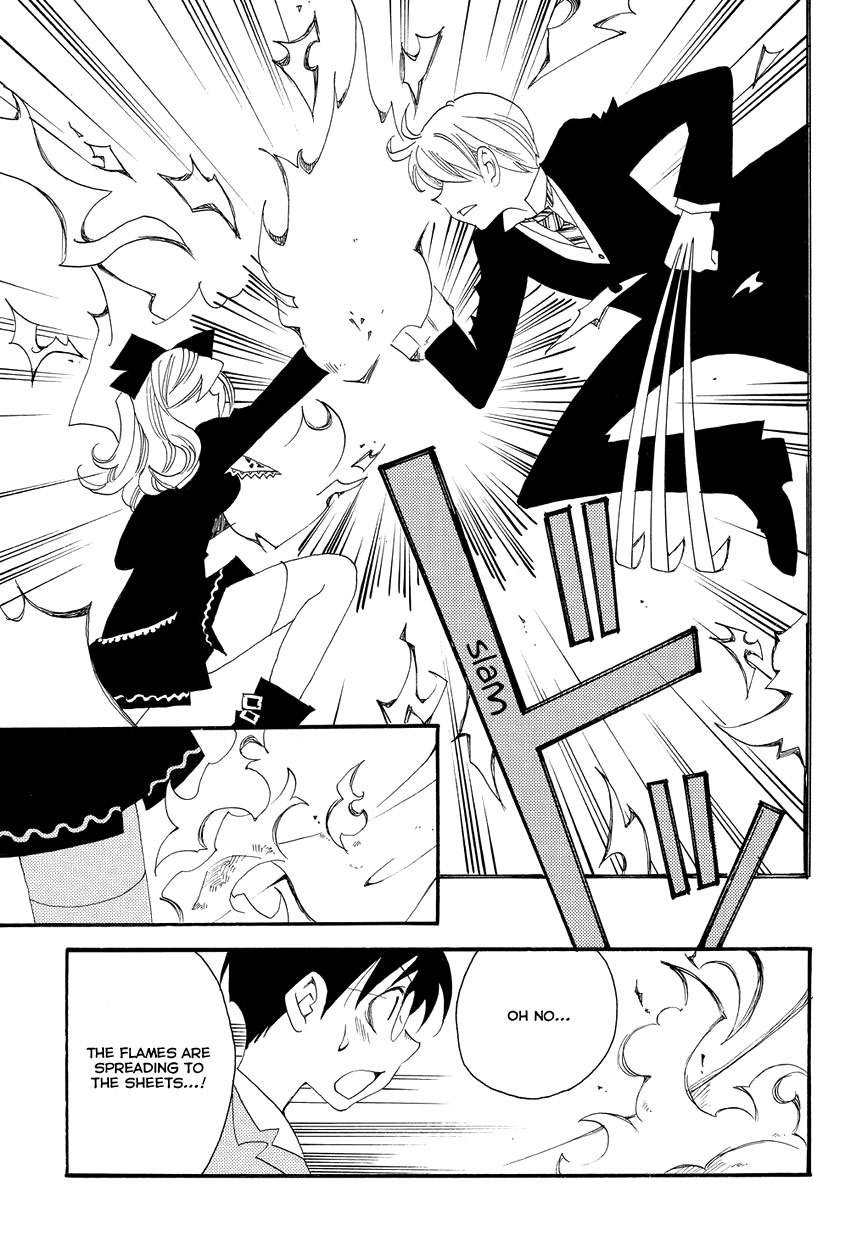 Hakushi no Fukakai na Yaen Chapter 3 page 29 - Chapter 3: A Beautiful Assassin