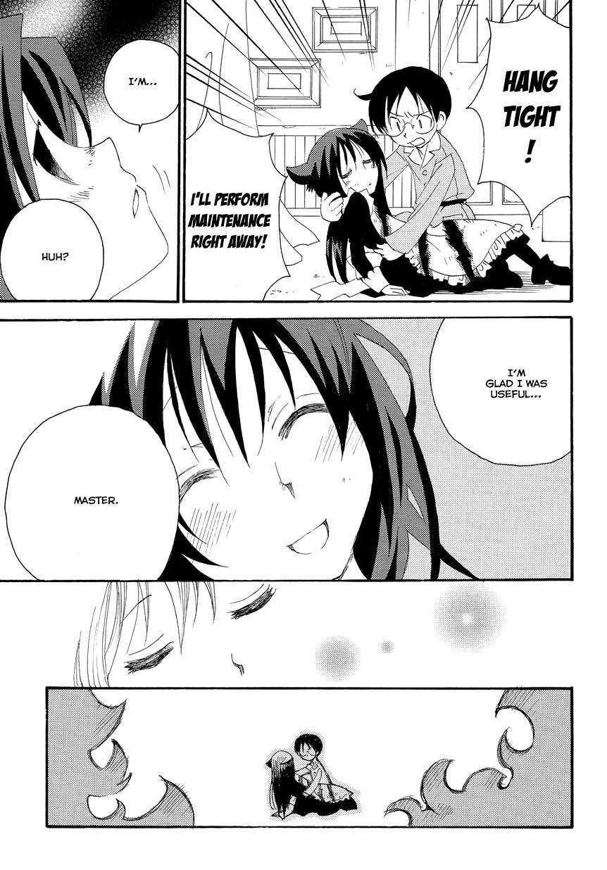 Hakushi no Fukakai na Yaen Chapter 3 page 33 - Chapter 3: A Beautiful Assassin