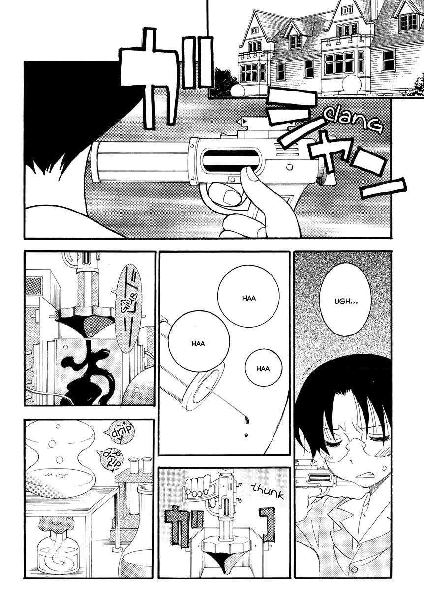 Hakushi no Fukakai na Yaen Chapter 3 page 8 - Chapter 3: A Beautiful Assassin