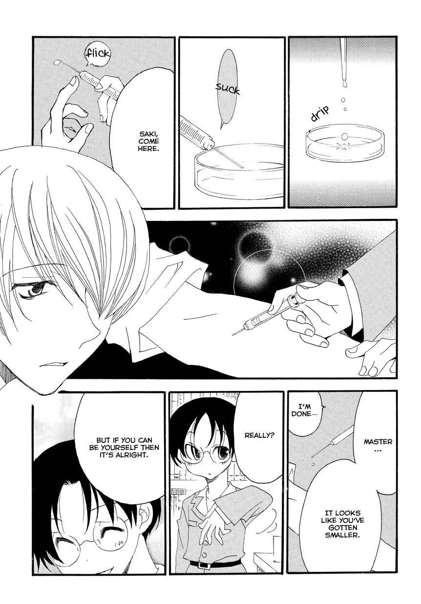 Hakushi no Fukakai na Yaen Chapter 3 page 9 - Chapter 3: A Beautiful Assassin