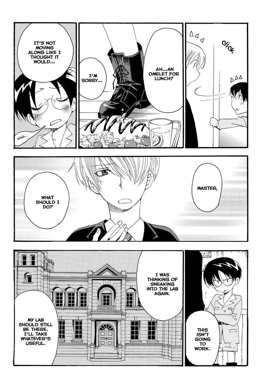 Hakushi no Fukakai na Yaen Chapter 4 page 10 - Chapter 4: The Taboo Confession
