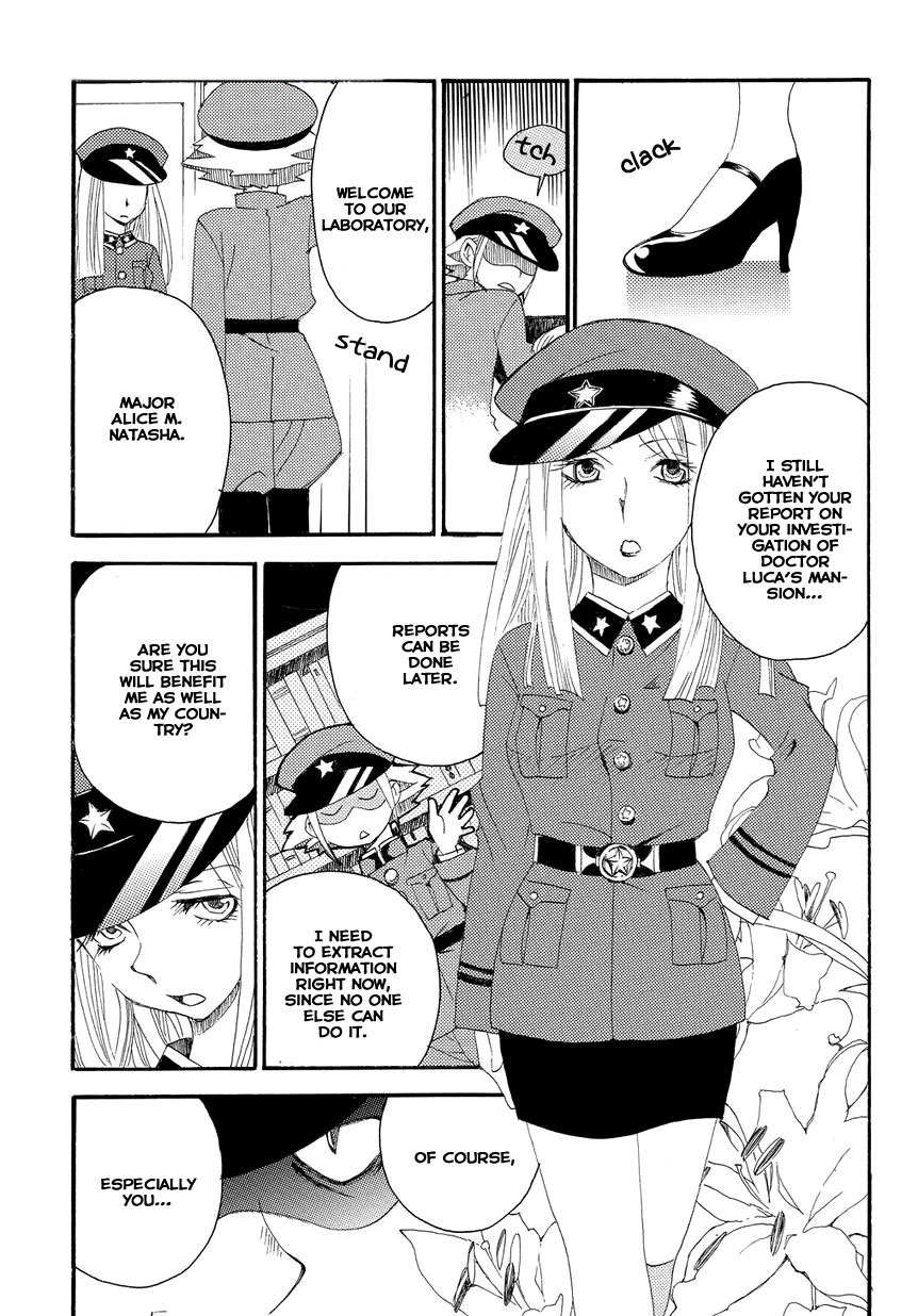 Hakushi no Fukakai na Yaen Chapter 4 page 13 - Chapter 4: The Taboo Confession