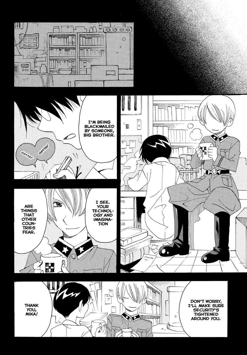 Hakushi no Fukakai na Yaen Chapter 4 page 16 - Chapter 4: The Taboo Confession