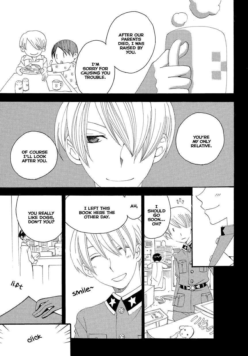 Hakushi no Fukakai na Yaen Chapter 4 page 17 - Chapter 4: The Taboo Confession