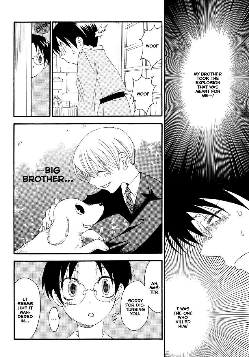 Hakushi no Fukakai na Yaen Chapter 4 page 20 - Chapter 4: The Taboo Confession
