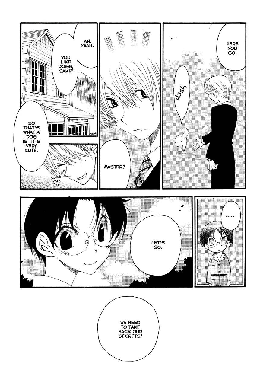 Hakushi no Fukakai na Yaen Chapter 4 page 21 - Chapter 4: The Taboo Confession