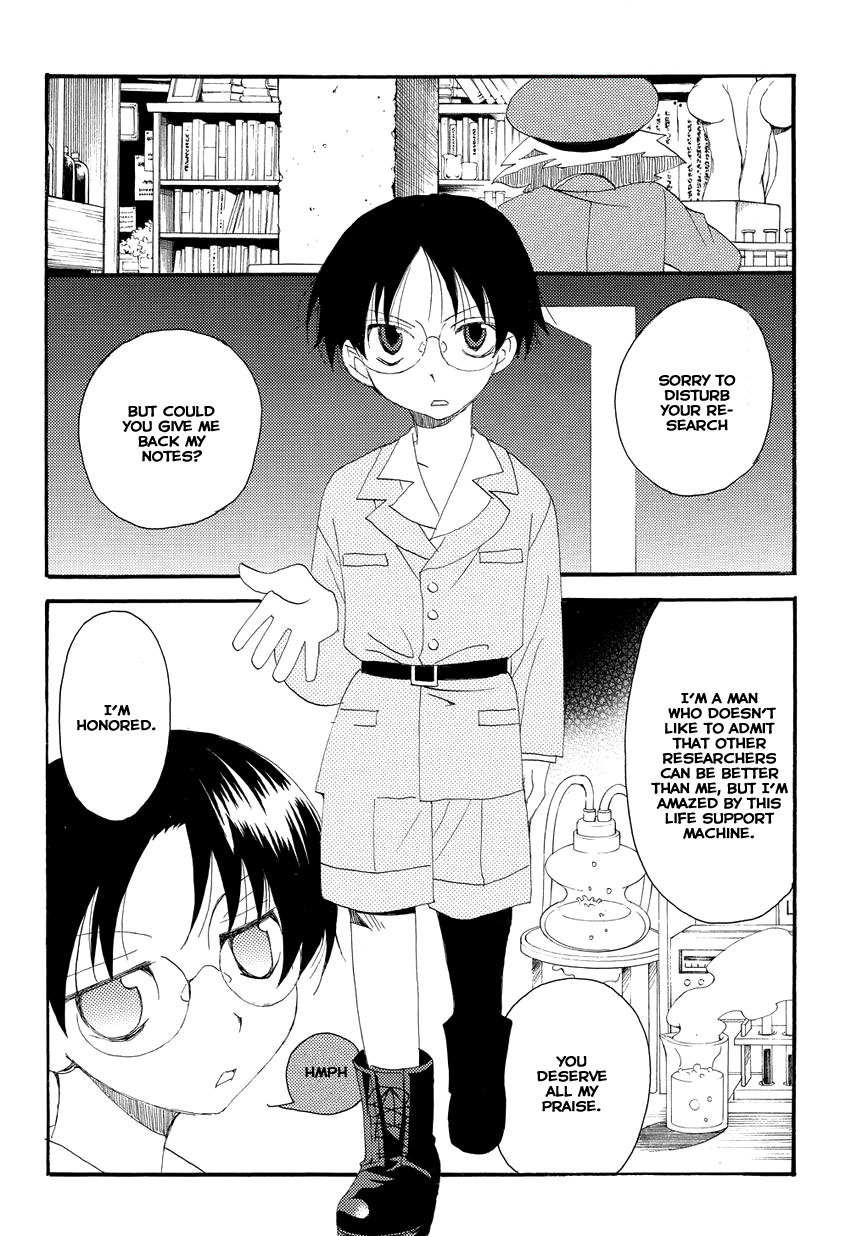 Hakushi no Fukakai na Yaen Chapter 4 page 28 - Chapter 4: The Taboo Confession