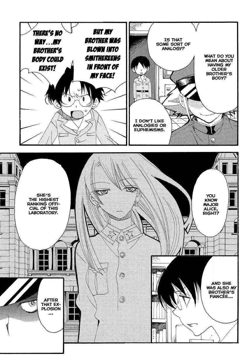 Hakushi no Fukakai na Yaen Chapter 4 page 29 - Chapter 4: The Taboo Confession