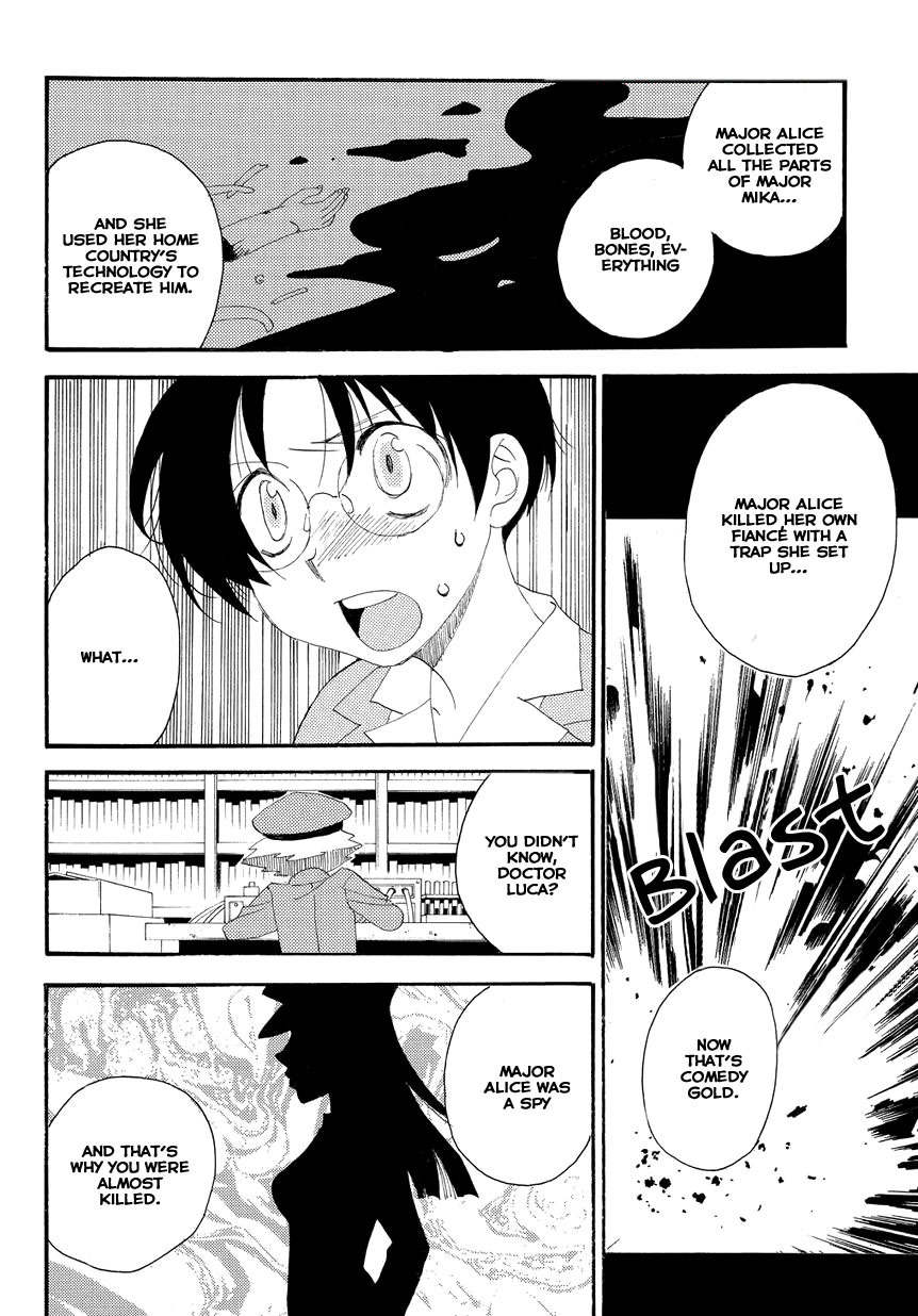 Hakushi no Fukakai na Yaen Chapter 4 page 30 - Chapter 4: The Taboo Confession