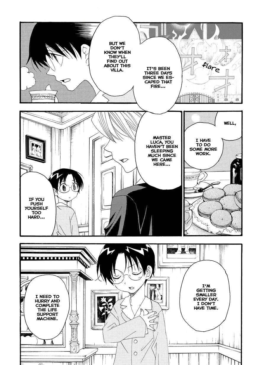 Hakushi no Fukakai na Yaen Chapter 4 page 5 - Chapter 4: The Taboo Confession