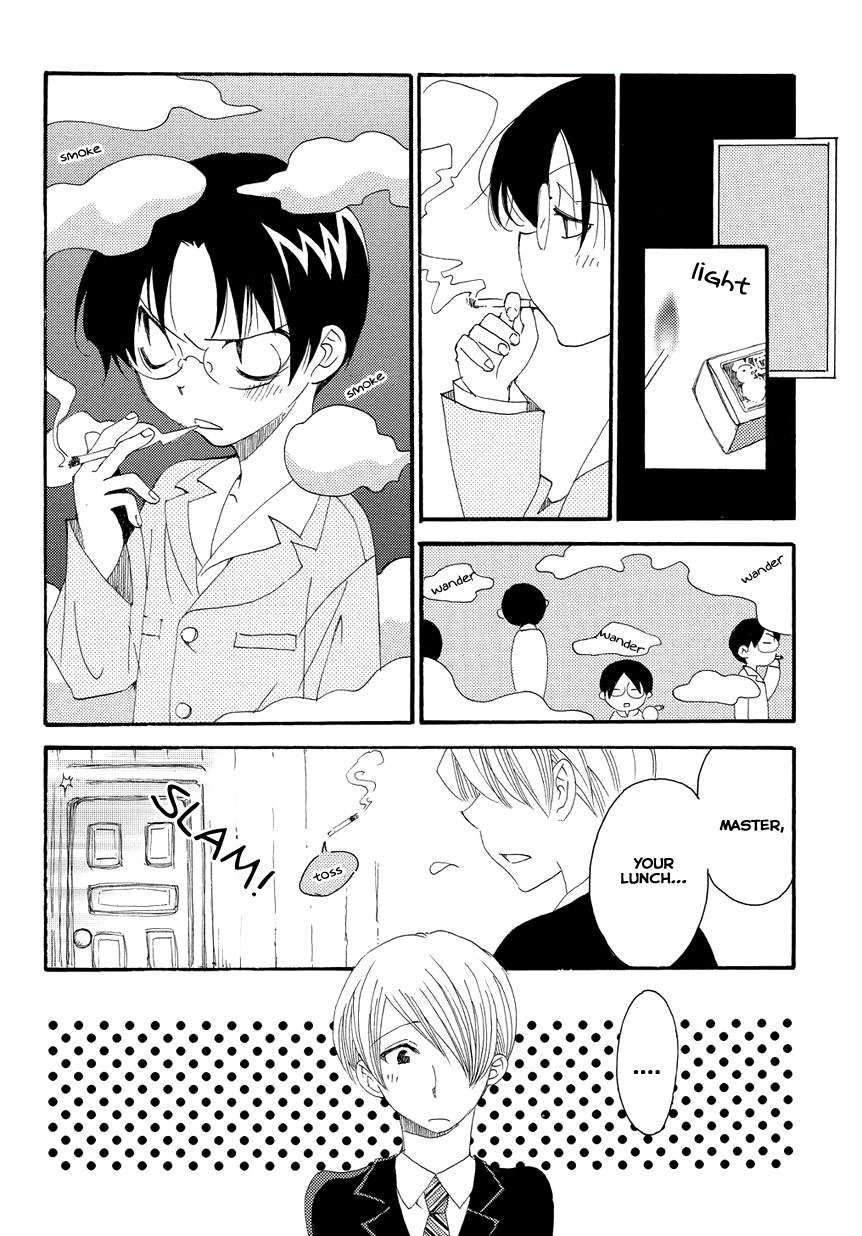 Hakushi no Fukakai na Yaen Chapter 4 page 8 - Chapter 4: The Taboo Confession