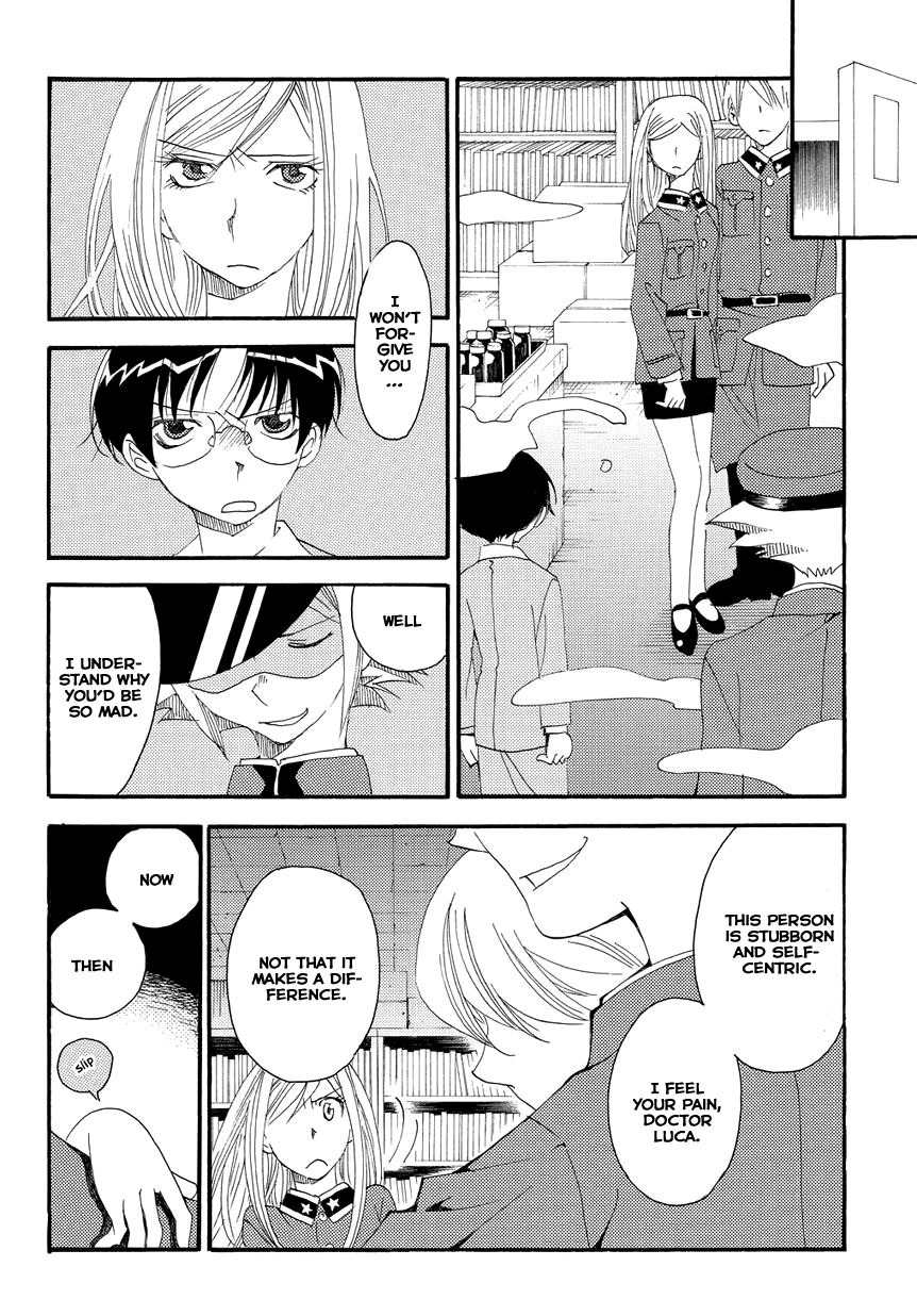 Hakushi no Fukakai na Yaen Chapter 5 page 14 - Chapter 5: The Last Promise