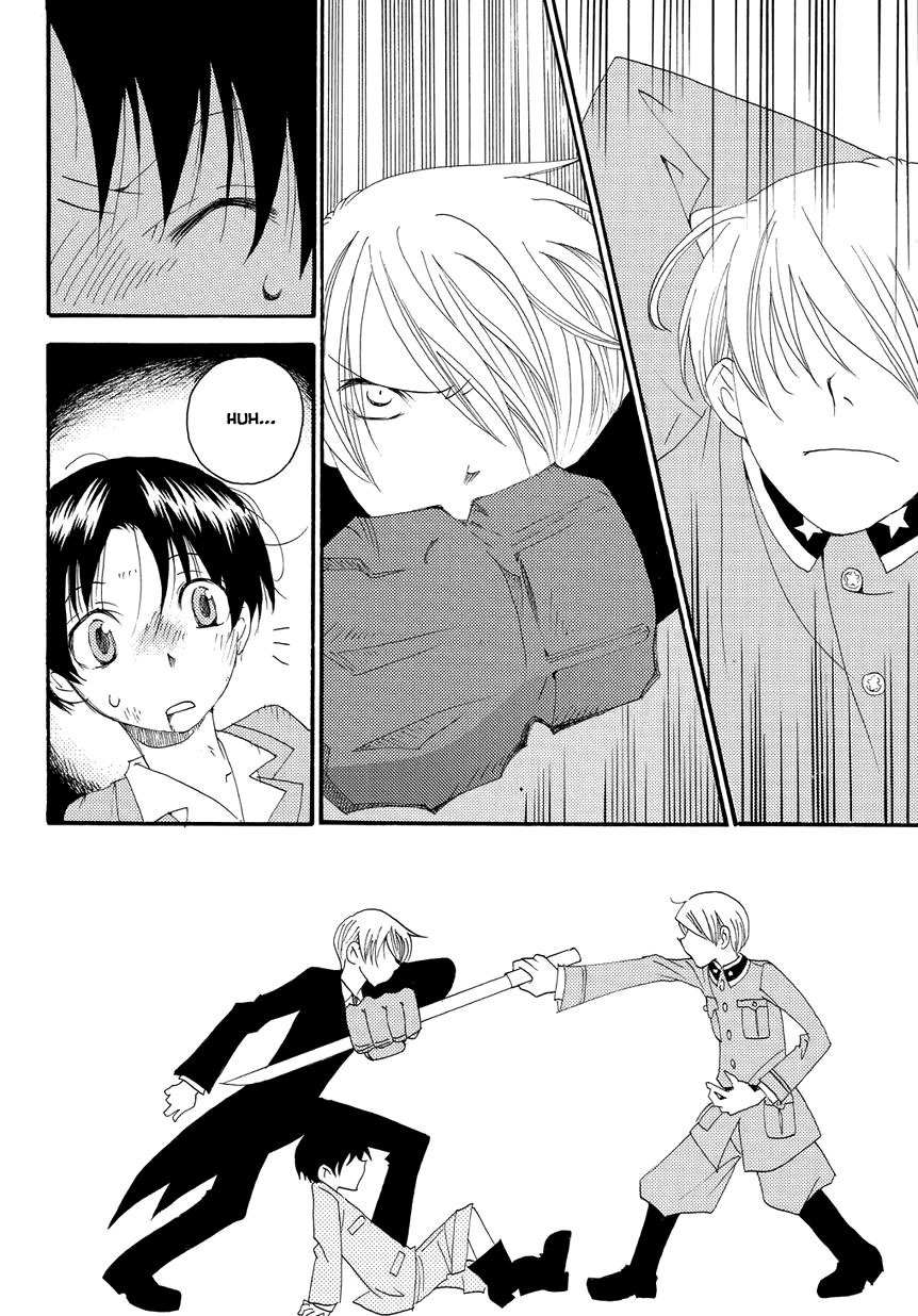 Hakushi no Fukakai na Yaen Chapter 5 page 20 - Chapter 5: The Last Promise
