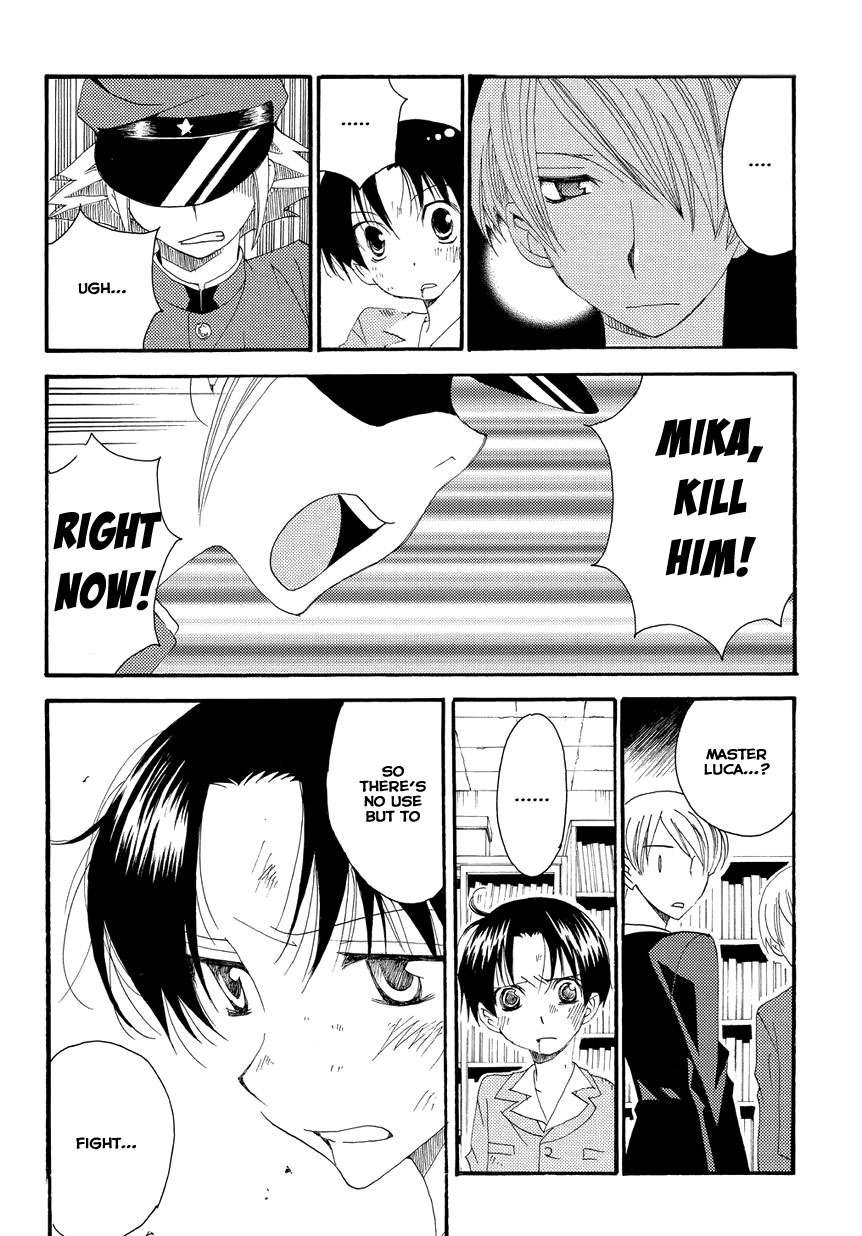 Hakushi no Fukakai na Yaen Chapter 5 page 22 - Chapter 5: The Last Promise