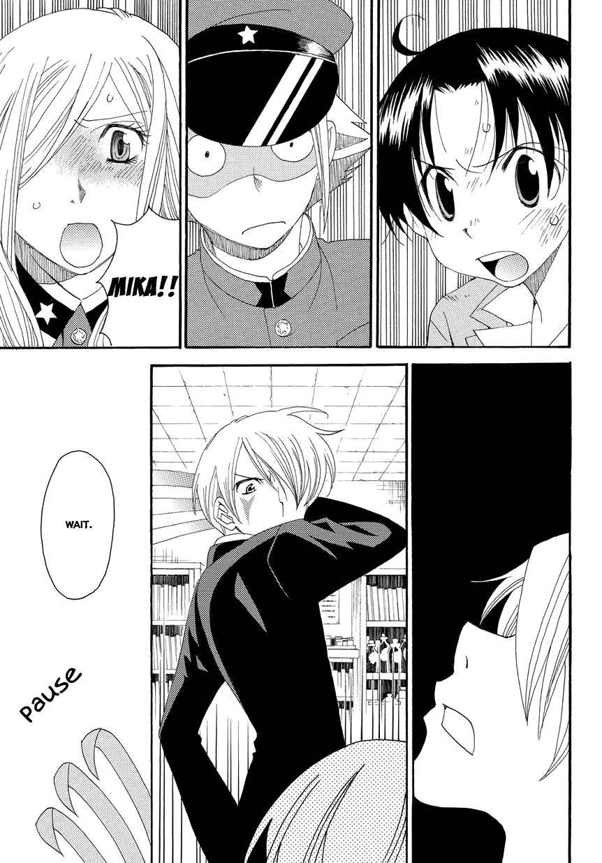 Hakushi no Fukakai na Yaen Chapter 5 page 25 - Chapter 5: The Last Promise