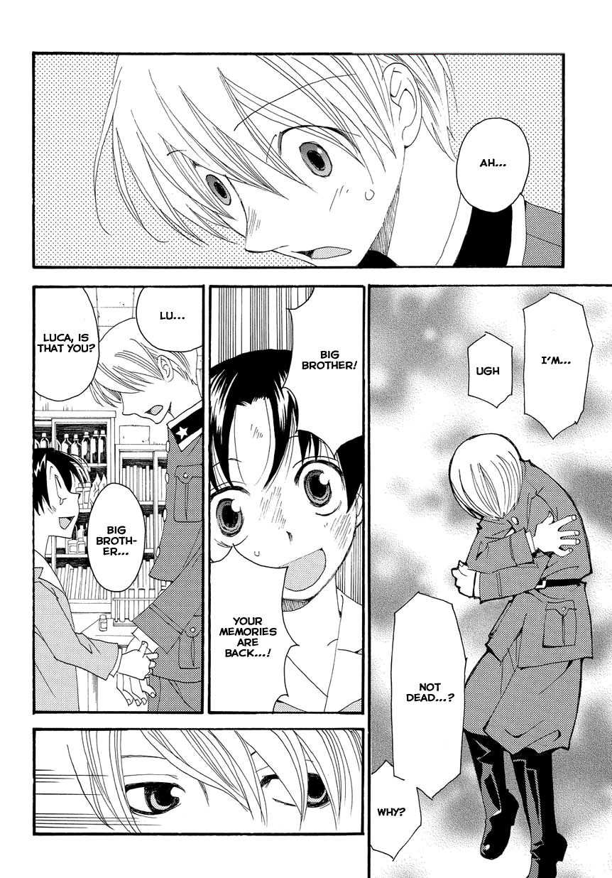 Hakushi no Fukakai na Yaen Chapter 5 page 28 - Chapter 5: The Last Promise