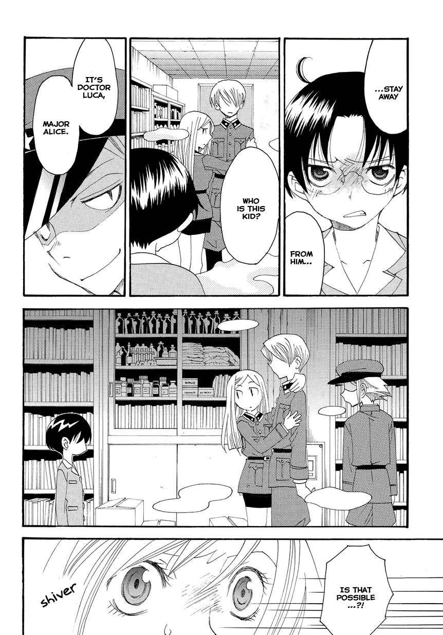 Hakushi no Fukakai na Yaen Chapter 5 page 8 - Chapter 5: The Last Promise