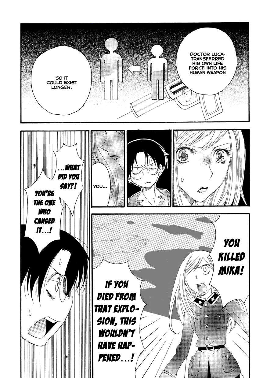 Hakushi no Fukakai na Yaen Chapter 5 page 9 - Chapter 5: The Last Promise