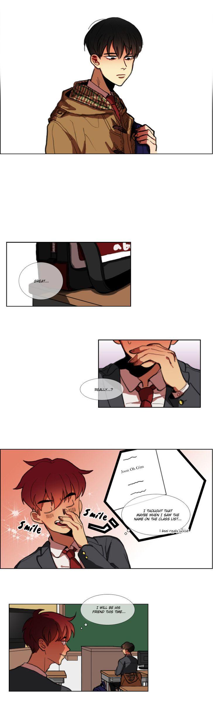 Hakwonmul Chapter 1 page 5 - Chapter 1