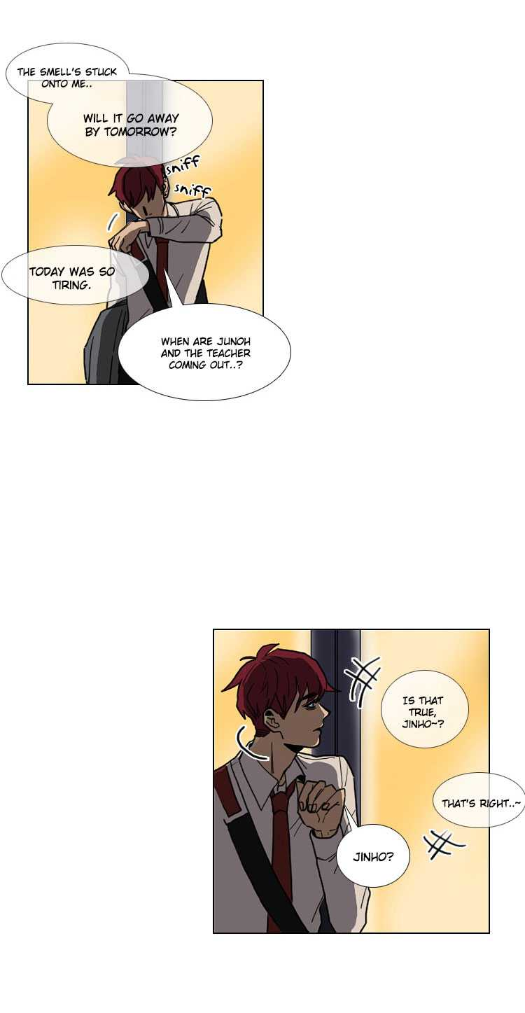 Hakwonmul Chapter 10 page 10 - Chapter 10