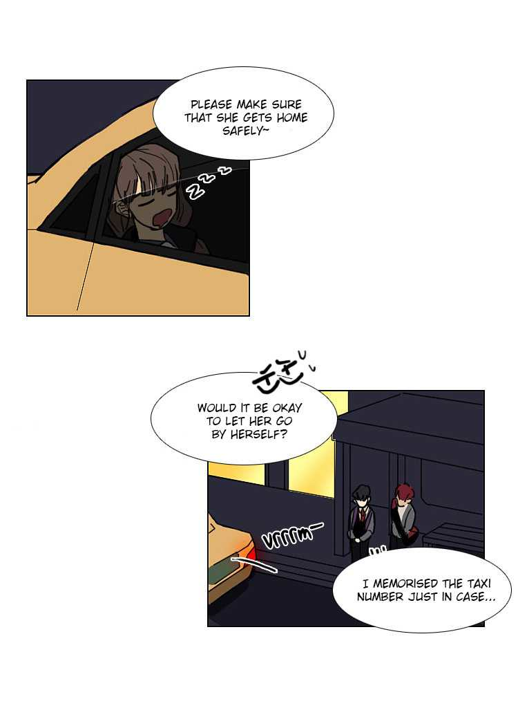 Hakwonmul Chapter 10 page 19 - Chapter 10