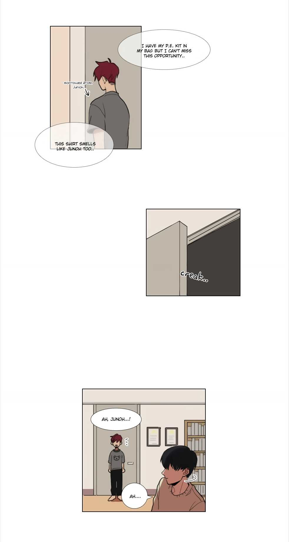 Hakwonmul Chapter 11 page 12 - Chapter 11