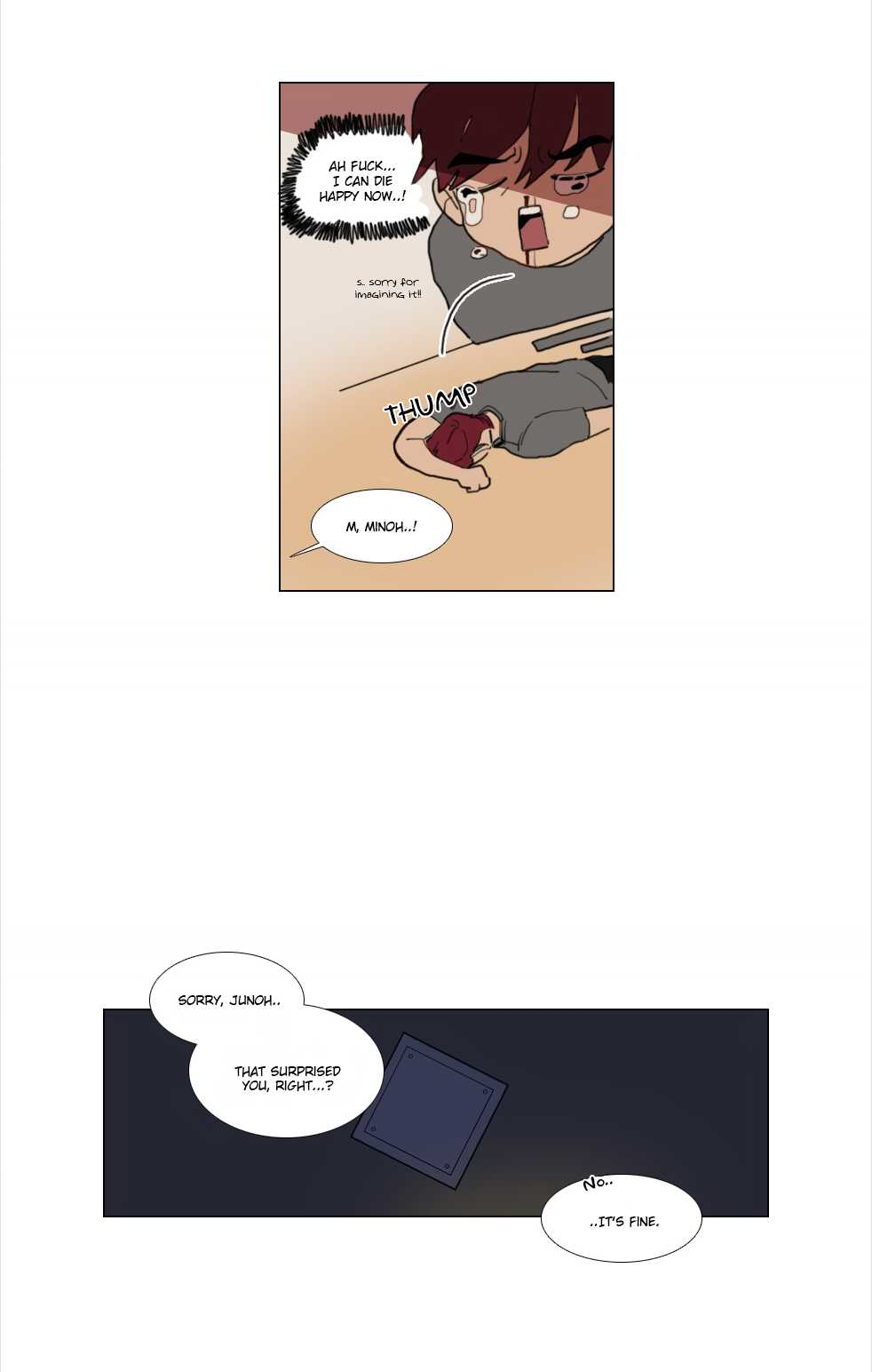 Hakwonmul Chapter 11 page 14 - Chapter 11