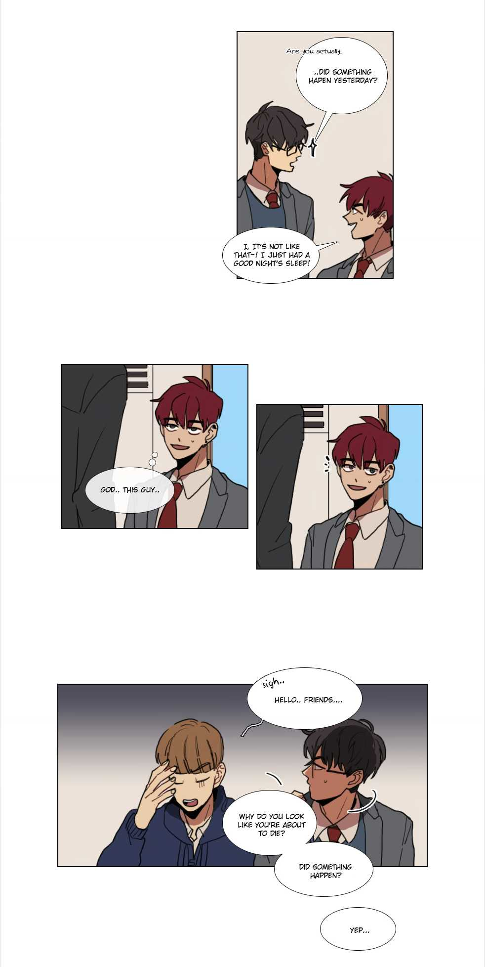 Hakwonmul Chapter 11 page 19 - Chapter 11