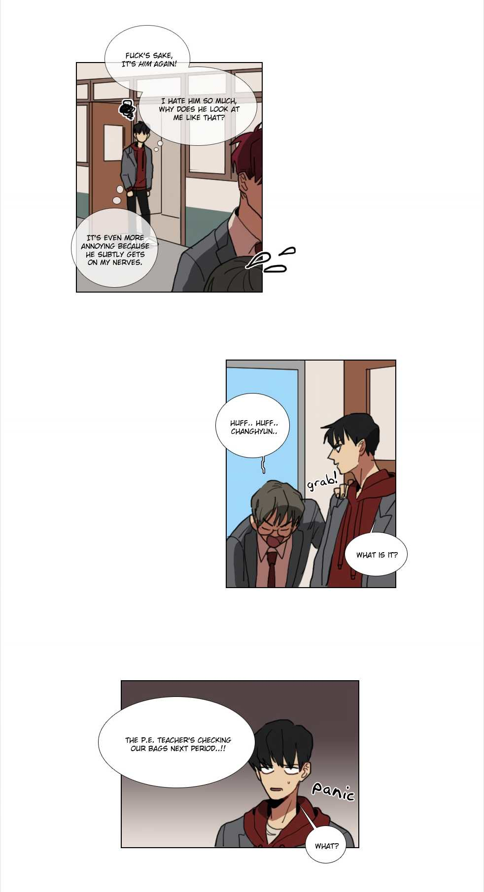 Hakwonmul Chapter 11 page 24 - Chapter 11