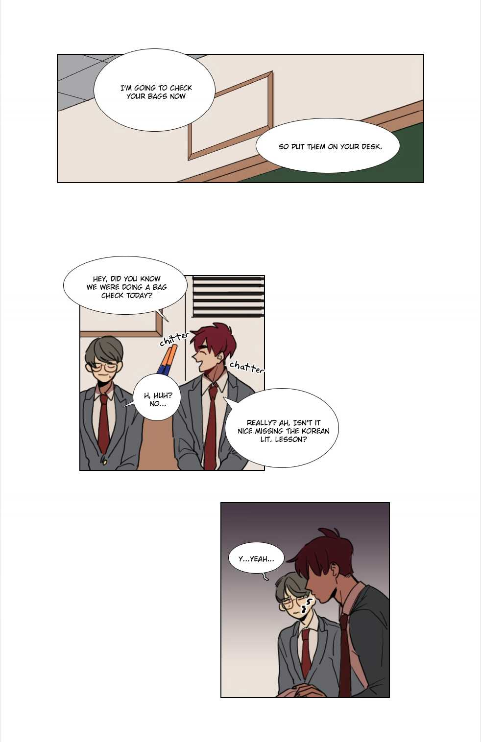 Hakwonmul Chapter 11 page 26 - Chapter 11