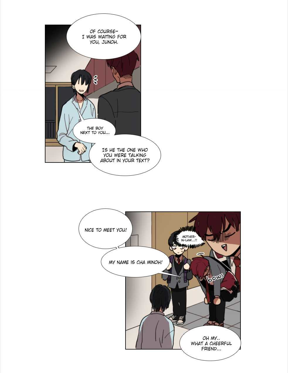 Hakwonmul Chapter 11 page 4 - Chapter 11